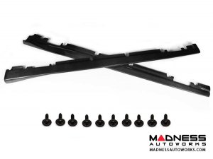 Mercedes-Benz CLA-Class W176 Car Side Skirts - Carbon Fiber Mercedes-Benz CLA-Class W176 Car Side Skirts - Carbon Fiber